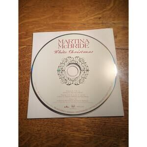 White Christmas [Red] by Martina McBride CD Disc Only